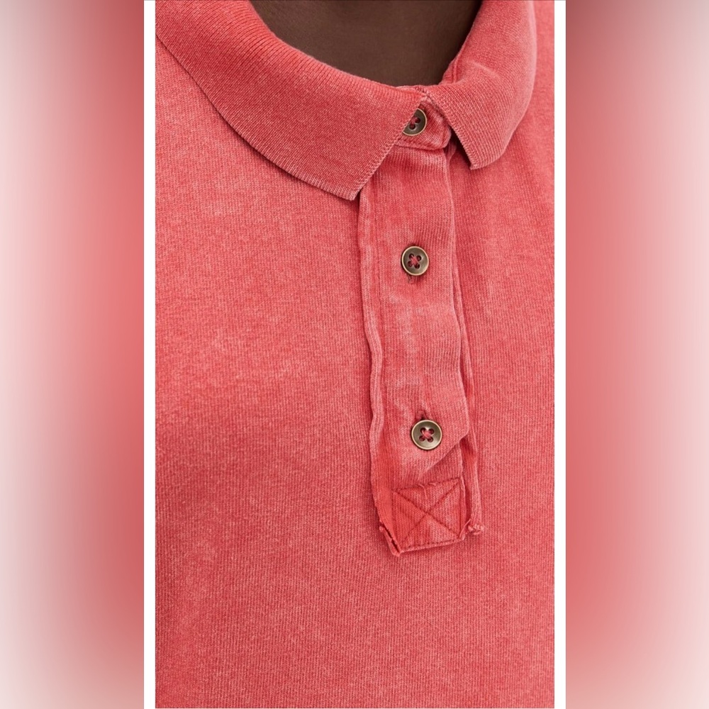 NWT Free People Keep On Polo - Picture 6 of 6